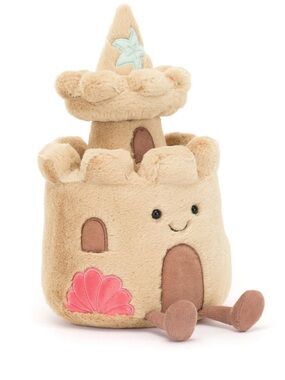Jellycat- amusable sandcastle (retired)